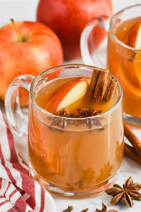 Hot Apple Cider Homemade Hot Apple Cider Recipe