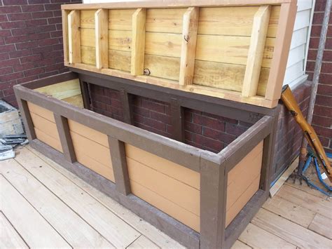 diy storage box outdoor simple diy fixes