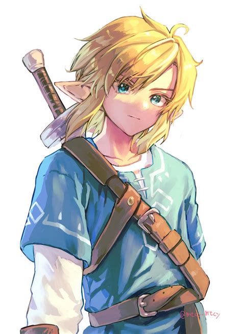 botw link  matsuchiyo  deviantart