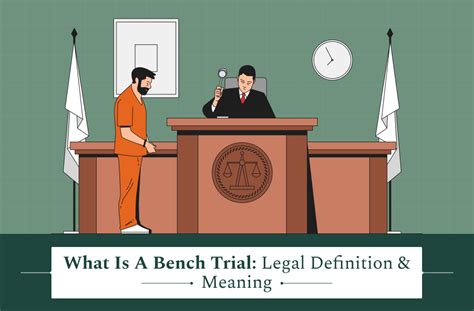 Information What Is A Bench Trial | Legal Definition & Meaning Guide