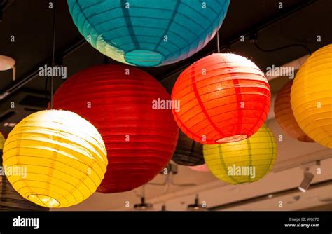 Japan lamps hi-res stock photography and images - Alamy