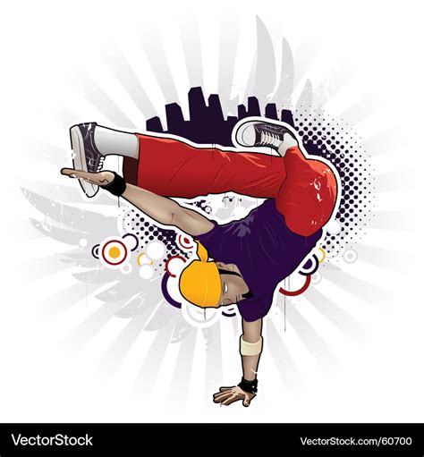 Breakdance Royalty Free Vector Image - VectorStock