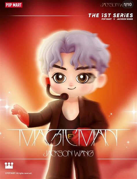 JACKSON WANG X POPMART, Hobbies & Toys, Toys & Games on Carousell