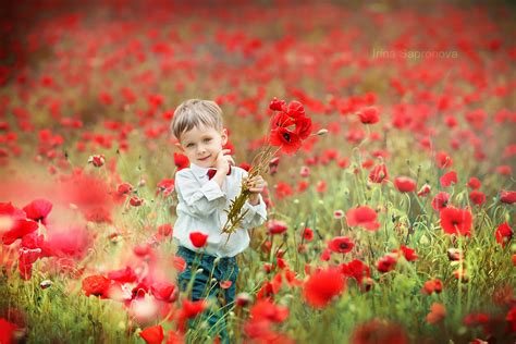 Замечательные фотографии детей от Сапроновой Ирины | FotoRelax