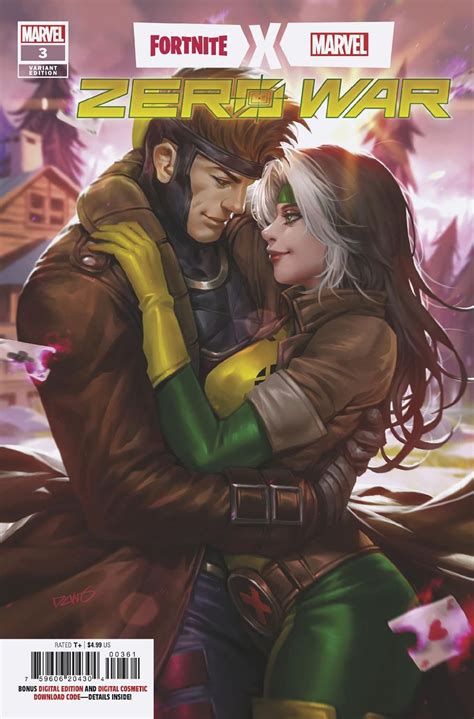 Shiina on Twitter: "New variant cover for Fortnite/Marvel: Zero War