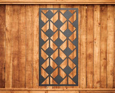 Portland Metal Trellis/privacy Screen - Etsy