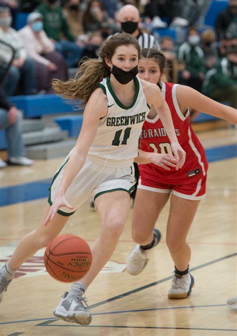 Greenwich girls' basketball is two wins away from a Class C state titl