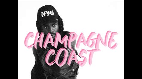 CHAMPANGE COAST - BLOOD ORANGE / LYRICS - YouTube