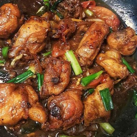 foto gambar resep ayam kecap   myfoodfeed keposiasi