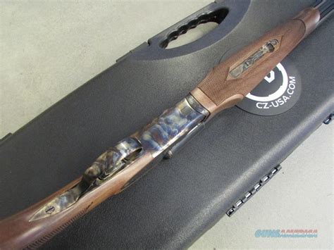 CZ-USA CZ Sharp-Tail 28" SxS .410 g... for sale at Gunsamerica.com ...