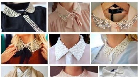 Воротник рубашки: виды, как украсить, двойной, стойкой, как ...