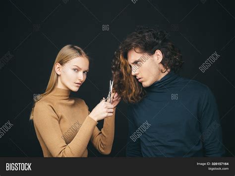 girl scheming evil image photo  trial bigstock