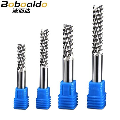 1pc 3.175 6mm SHK A series 4mm PCB milling corn End Milling Cutters ...