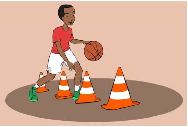 section unit  basketball physical education reb