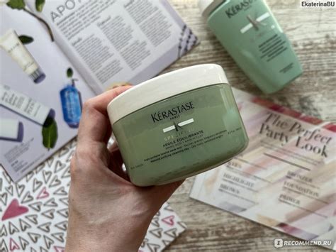 Маска для волос Kerastase Specifique Argile Equilibrante Глиняная ...