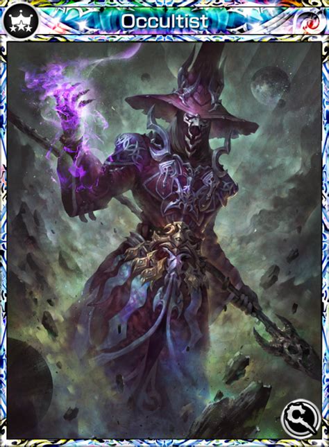 Occultist - Mobius Final Fantasy Wiki