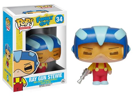 funko pop family guy ray gun stewie  vinyl figure