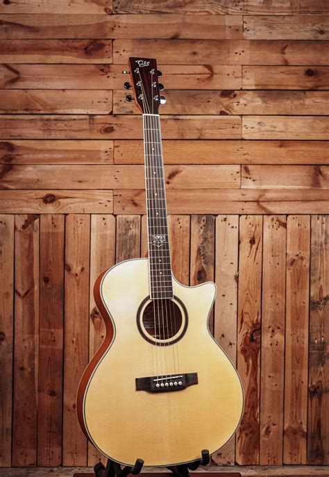 Qte 40' Acoustic Guitar with... - SQOE Guitars Philippines