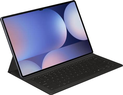 Samsung Galaxy S10 Ultra - Book Cover Slim Keyboard Case with AI Keys
