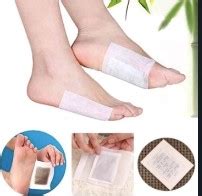 KINOKI DETOX - Adesivos Eliminador De Toxinas - Dussara Cosmeticos
