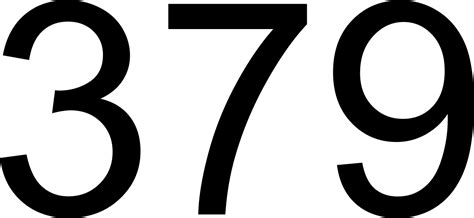 О числе 379 – триста семьдесят девять, математические свойства, перевод ...