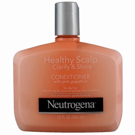 Neutrogena® Healthy Scalp Clarify & Shine Pink Grapefruit Conditioner, 12 fl oz - Harris Teeter