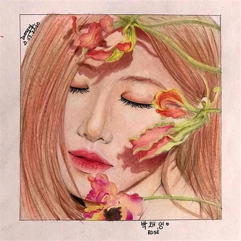Vẽ Blackpink Chibi Bút Chì Đơn Giản Đẹp [58+ Hình Vẽ Lisa Rose Jennie Cute]