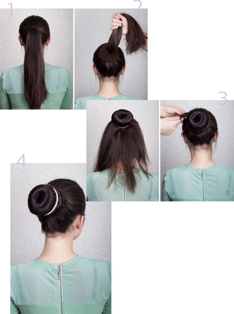 how to do the perfect hair bun