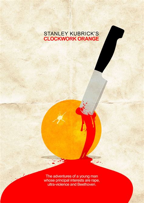 Clockwork Orange Film Poster