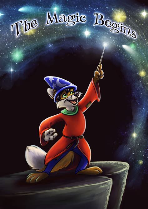 The Magic Begins — Weasyl