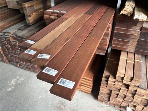 Jarrah Decking Finger Jointed KD DAR 85x20mm - I Got Wood