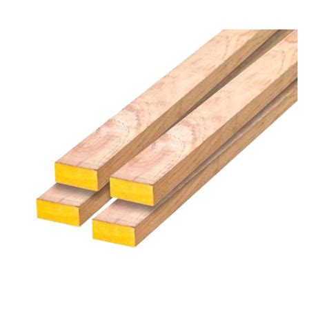Listón de madera pino tratado 1 x 2 in x 10 ft - Madera tratada