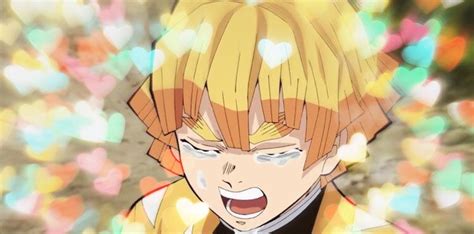 Zenitsu Agatsuma from Kimetsu No Yaiba Naruto Gaara, Heart Meme, Anime ...