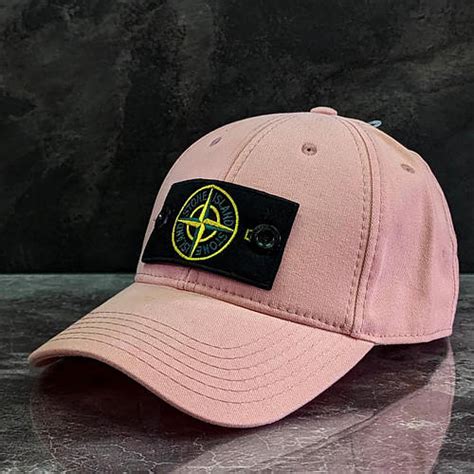Мужская Кепка Stone Island Черная С Патчем (ID#2031763362), цена: 830 ...