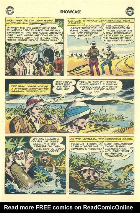 Read online Showcase comic - Issue #26