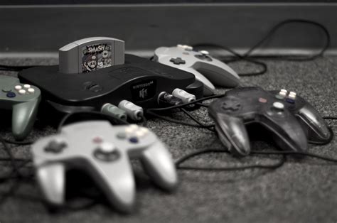 Nintendo 64 - Classic Nintendo Photo (26504366) - Fanpop