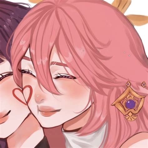 Cute Matching Profile Pictures for WLW
