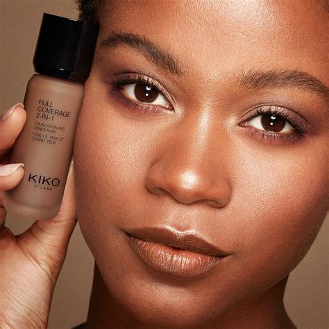 Full Coverage 2-In-1 Foundation & Concealer | KIKO