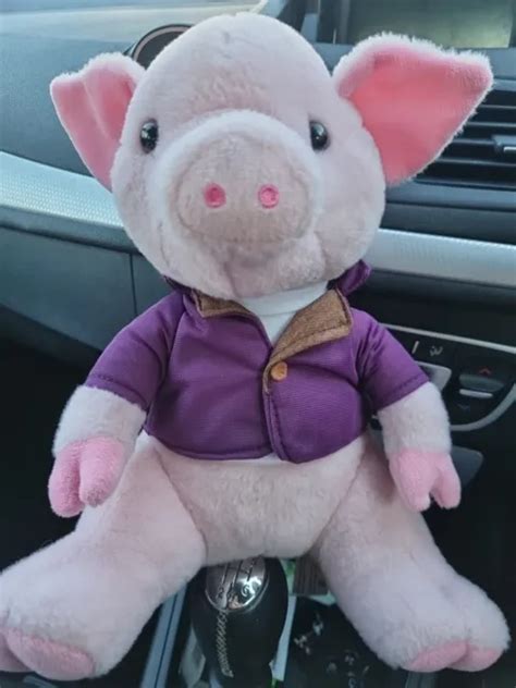 PETER RABBIT PIG Robinson Soft Plush Toy £3.00 - PicClick UK