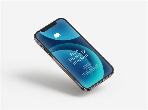 Free iPhone 12 Mockup | Free Mockup