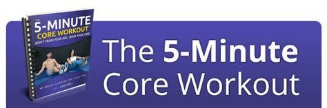 The 5-Minute Core Workout