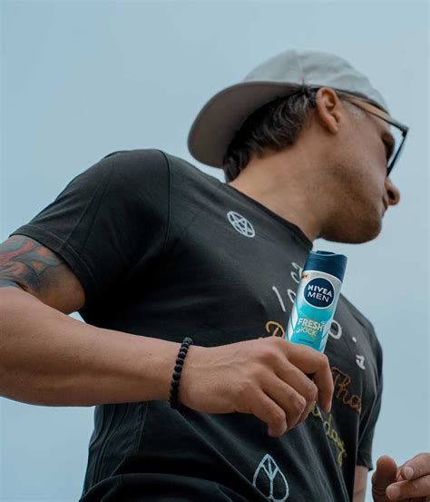 Спрей дезодорант с вода от кактус NIVEA MEN FRESH KICK