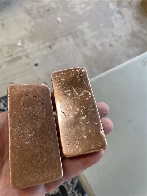 What do you use to prevent oxidation of copper? : r/Metalfoundry