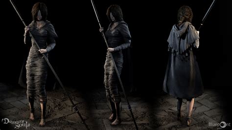 Ryan Todd - Demon’s Souls Maiden In Black