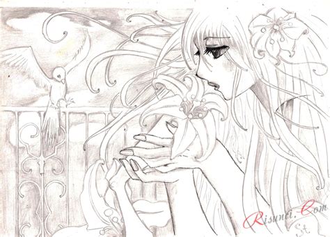 Как научиться рисовать карандашом 🖌 Рисунки карандашом поэтапно