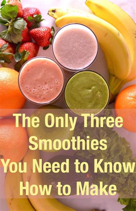 You could say I like smoothies. They’re super... | The Collegiate Vegan