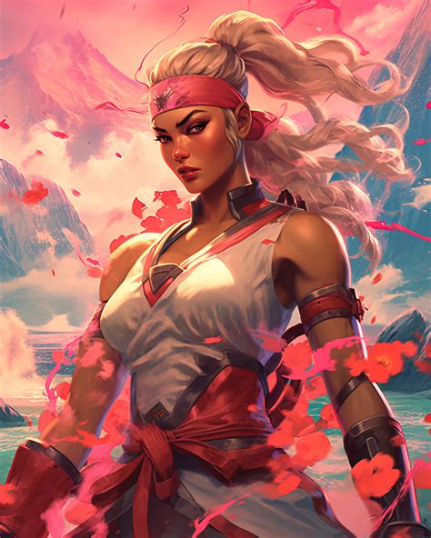 Street Fighter Characters Female Cosplay
