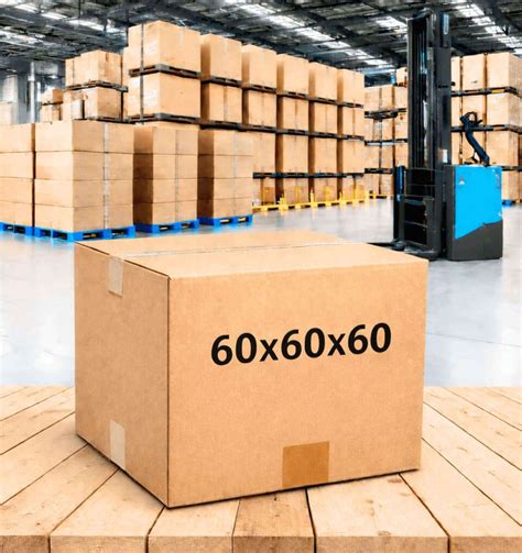 Cajas de Cartón Grandes 60x60x60 CANAL DOBLE - Fabrica de Cajas de