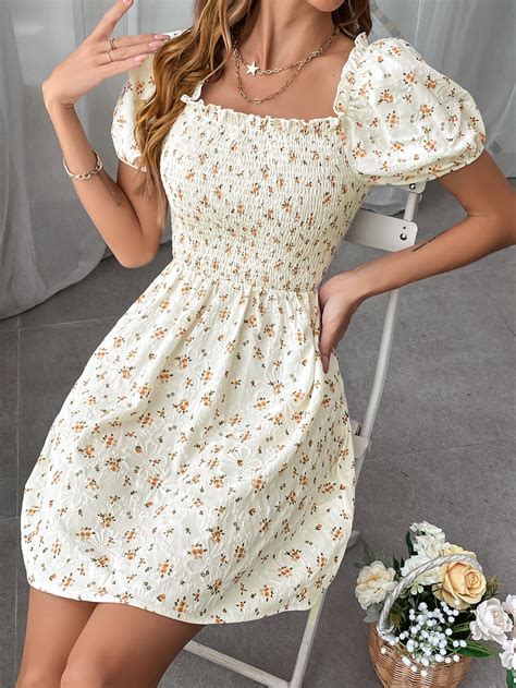 Simple floral dress – Artofit