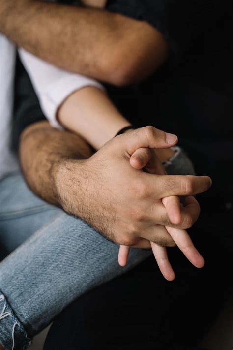 Download Expressing Affection Through a Loving Embrace | Wallpapers.com